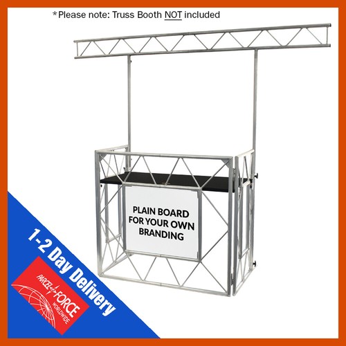 Equinox truss booth overhead - equinox,