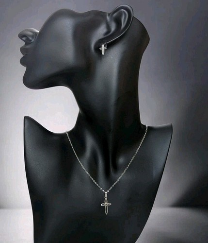 Set collana orecchini - set,