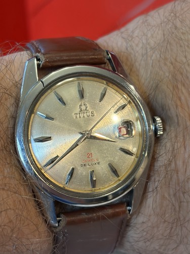 Titus luxe automatico 21 - luxe,