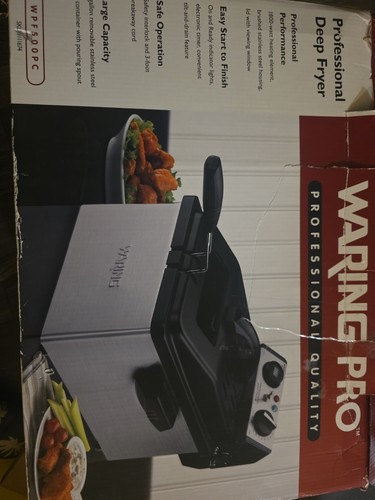 Friggitrice waring pro nuova - ,