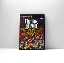 Guitar Hero: Aerosmith Sony PlayStation 2 PS2 CIB completo ricondizionato e testato