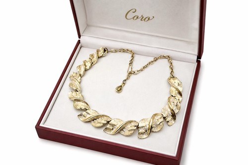 Collana vintage coro - coro, con