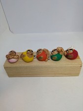 Portafortuna Goshiki Daruma 5