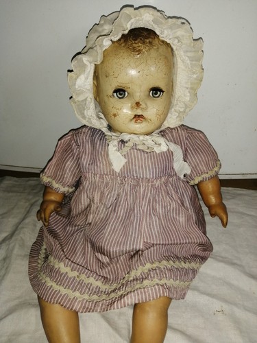 Rare très ancienne poupée