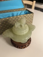 Incensiere Cinese In Giada