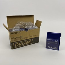 Sony DV DVCAM Nastri PDVM-40N