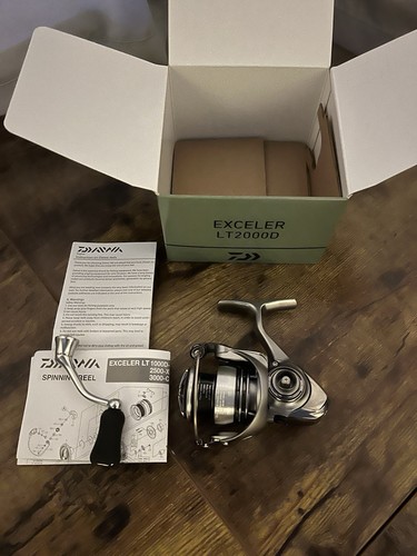 Daiwa exceler lt2000d new - daiwa, lt2000d-new!!!