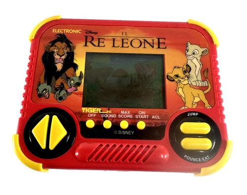Gig tiger leone non - re,