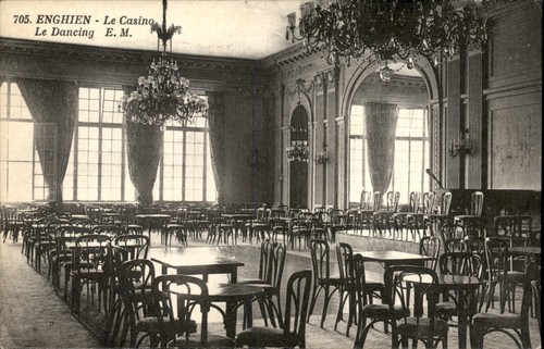 Enghien casino dancing - casino,