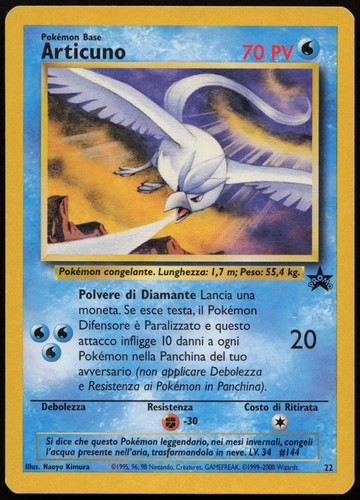 Pokemon tcg articuno - pokemon,