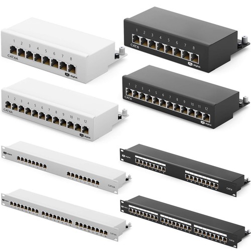 Patch panel cat6 cat6a - panel,