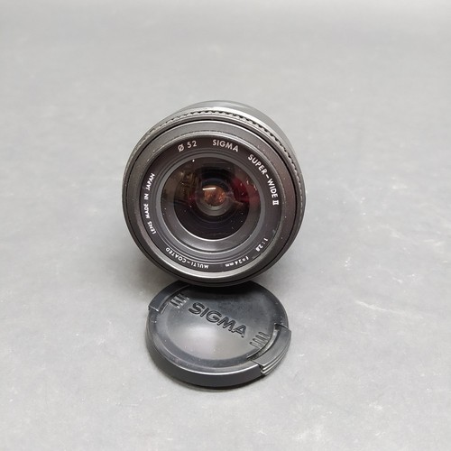 Obiettivo fotografico sigma - fotografico,