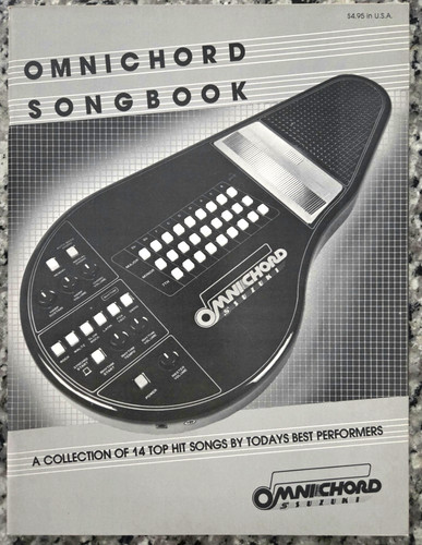 Vintage omnichord suzuki - omnichord,