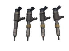 INIETTORI PER CITROEN C3 Serie 9802776680 Diesel 1600 (16>)