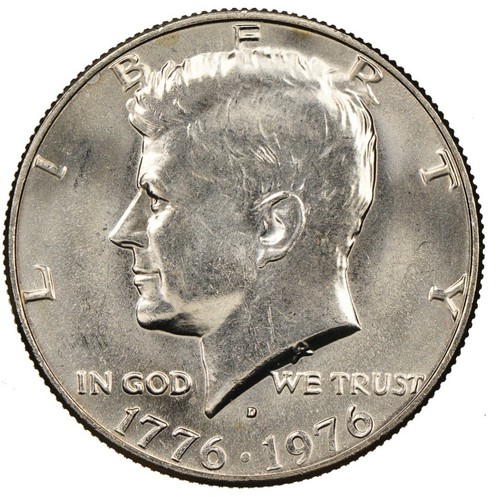 1776 1976 mezzo dollaro - mezzo,