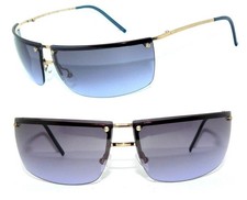 GUCCI OCCHIALI DA SOLE ORO BLU