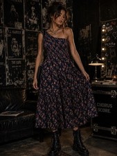 Abito midi lulus - midi,