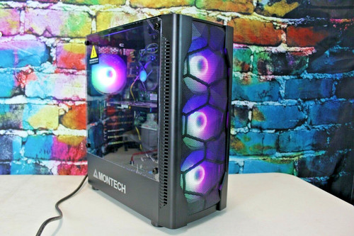 Desktop gaming nero - desktop,
