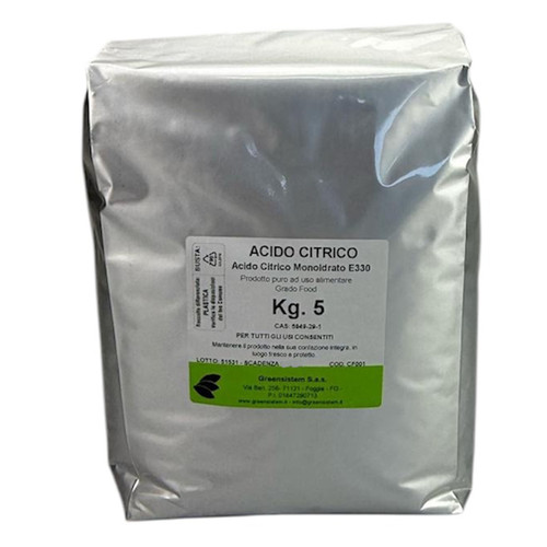Acido citrico puro e330 - acido,