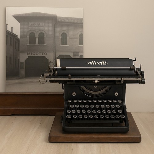 Olivetti m20 del - m20, 1927