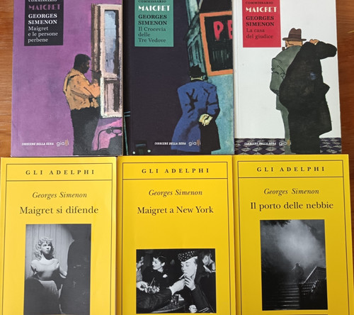 Libri simenon maigret 6 - libri,