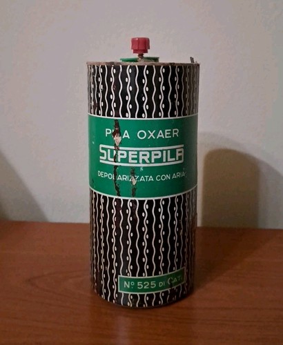 Superpila oxaer depolarizzata - superpila,