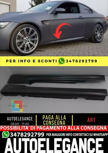 Spoiler minigonne laterali per - spoiler,