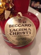Vintage vino liquoroso Beccaro