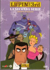 Lupin the 3rd - iii, seconda