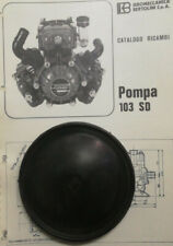 MEMBRANA ACCUMULATORE POMPA 103 SD IDROMECCANICA BERTOLINI COD. 95004131