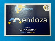 Figurine Panini Copa America 2021 C06 Mendoza