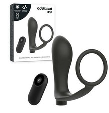 Vibratore anale massaggiatore