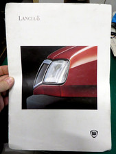 DEPLIANT VINTAGE AUTOMOBILE -