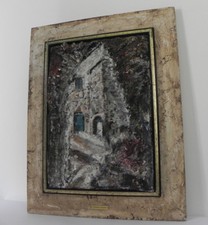 Quadro bassorilievo tecnica - quadro,