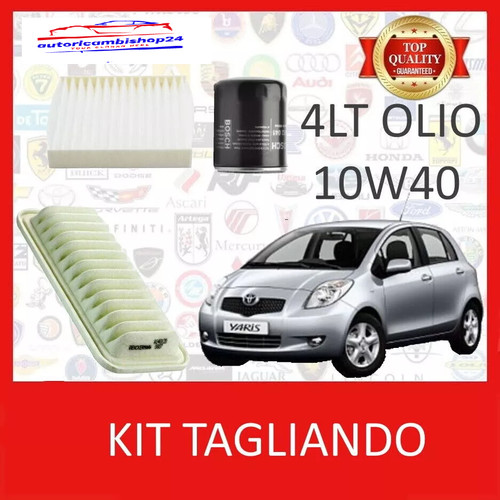 Kit tagliando filtri 4lt - kit,