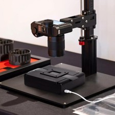 Scatola/supporto luce scanner