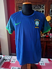 Shirt Brasile Nike Maglia Nazionale 2023 Maillot away Camiseta Trikot originale