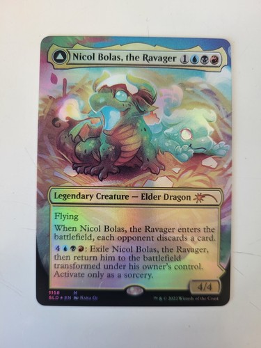 Nicol bolas the ravager - bolas,