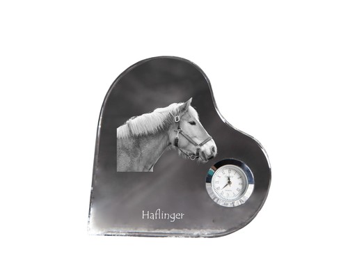 Haflinger orologio forma di - a,