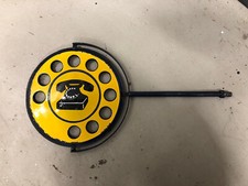 INSEGNA TARGA TABELLA TELEFONICA SMALTATA TELEFONO GETTONI SIP VINTAGE