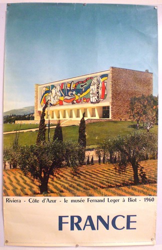 Cote azur musee fernand - -,