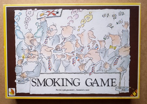 Smoking game international - smoking,