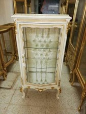 VETRINA AD 1 ANTA IN LEGNO