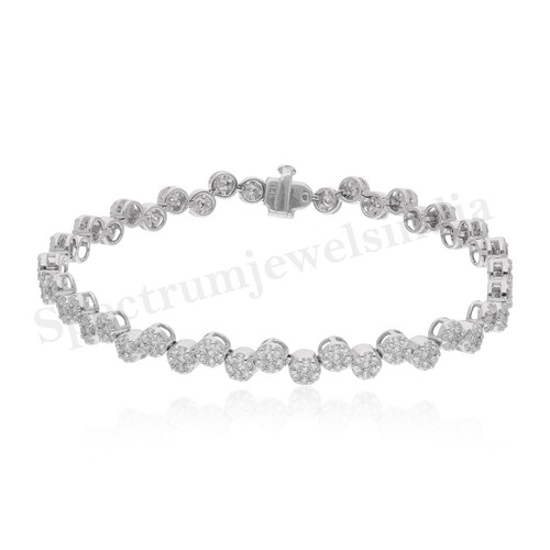 Bracciale tennis diamanti - tennis,