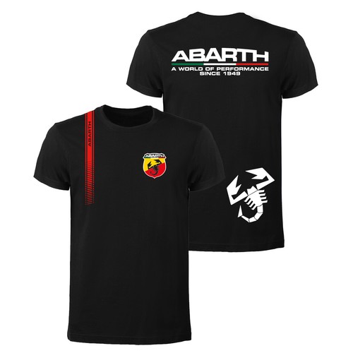 Shirt uomo abarth - t-shirt,