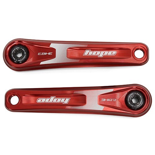 Hope guarnitura bike 165mm - e-bike,