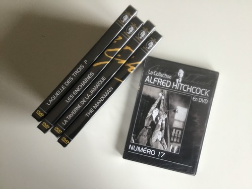 Collection alfred hitchcock - la,