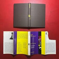 Ian FLEMING - SERVIZIO SEGRETO Garzanti R'65 (1° Ed 1965) Libro 007 James Bond