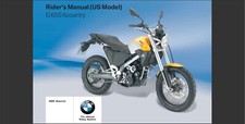 2008 BMW G 650 Xcountry USA