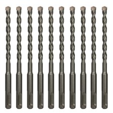 10pz SDS Plus 3/16"x 6" punte per trapano a percussione rotative punta in metallo duro per mattoni pietra